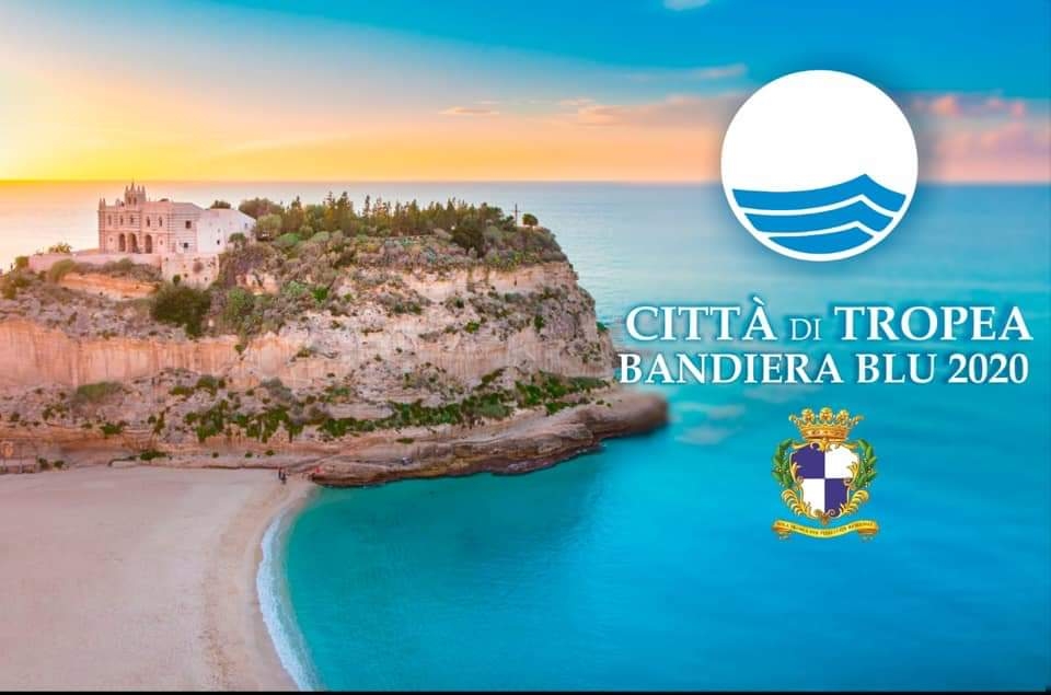 La Bandiera Blu sventola su Tropea!